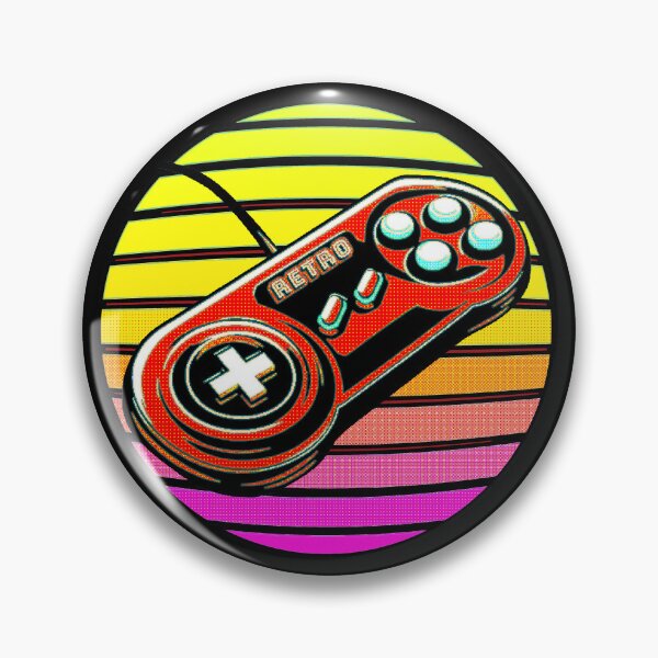 Artikelvorschau, Retro 90er Gamepad entworfen und verkauft von ZERO-by-Design.