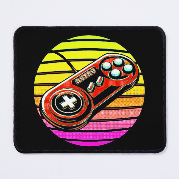 Artikelvorschau, Retro 90er Gamepad entworfen und verkauft von ZERO-by-Design.
