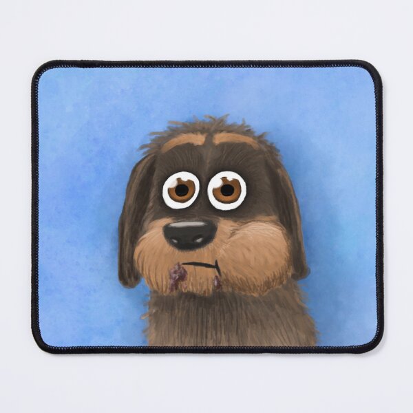 Item preview, Vicky - cute cartoon dog designed and sold by SuRReal3D.