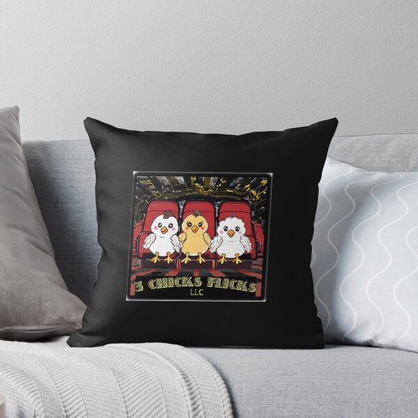 Item preview, 3 Chicks Flicks Alt. Logo designed and sold by DannieBoi.
