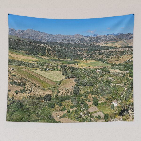 Item preview, Ronda Spain Landscape designed and sold by taylorrowan.