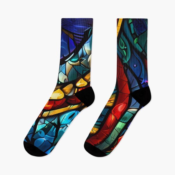 Item preview, Stained Glass Mosaic Pattern designed and sold by FocusedArt.