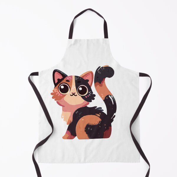 Item preview, Cute Tortie Cat Sticker designed and sold by VelosityPrints.