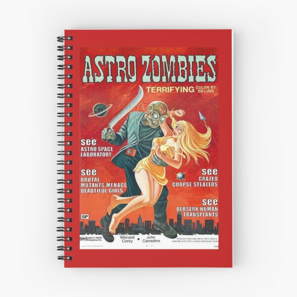 Item preview, ASTRO Zombies designed and sold by NolaJere.