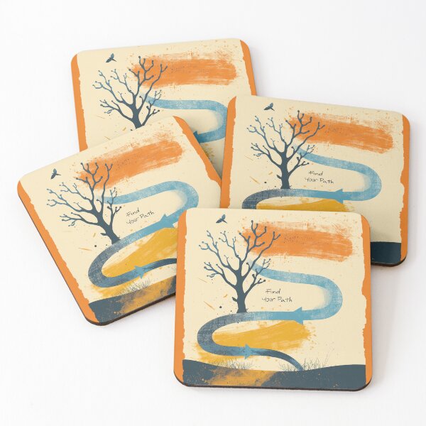 Item preview, find your path designed and sold by YuliaHulia.