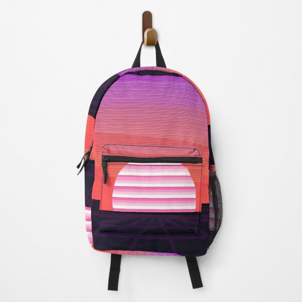 Item preview, 80s Retrowave Synthwave Neon Sun Illustration designed and sold by MusicArtAndGrind.