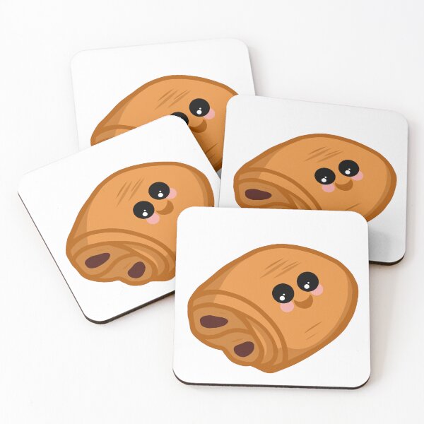 Item preview, CUTE CHOCOLATE BREAD | FOOD designed and sold by Jhestia.