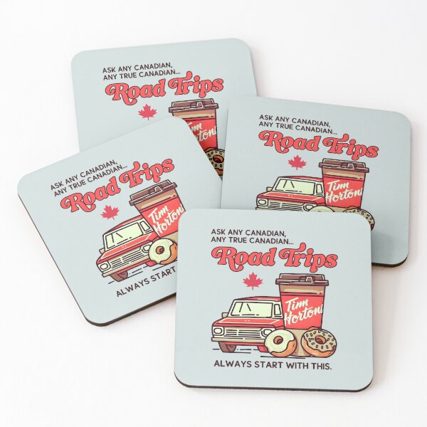Item preview, Road Trips Always Start With This In Canada designed and sold by HowToCanadian.