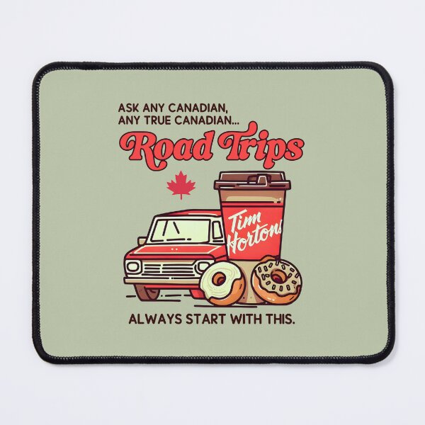 Item preview, Road Trips Always Start With This In Canada designed and sold by HowToCanadian.