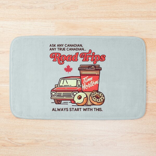Item preview, Road Trips Always Start With This In Canada designed and sold by HowToCanadian.