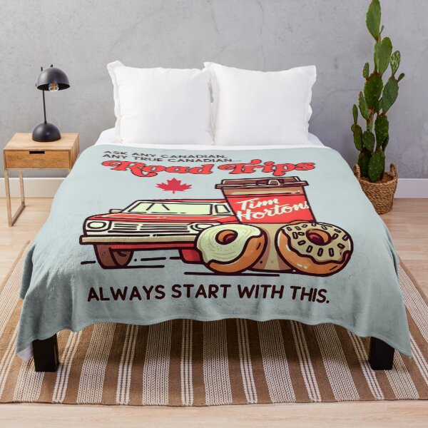 Item preview, Road Trips Always Start With This In Canada designed and sold by HowToCanadian.