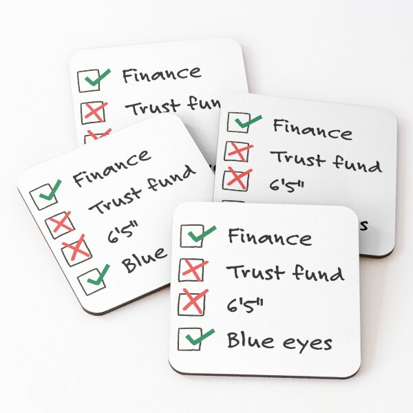 Item preview, Blue-eyed Finance designed and sold by Mik Mercado.