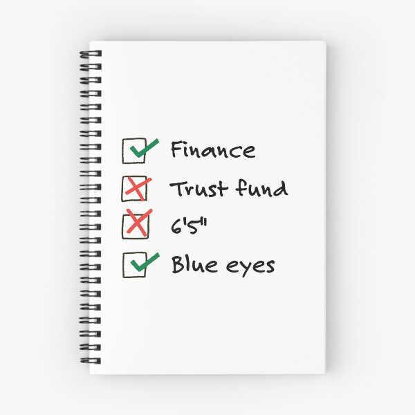 Item preview, Blue-eyed Finance designed and sold by Mik Mercado.