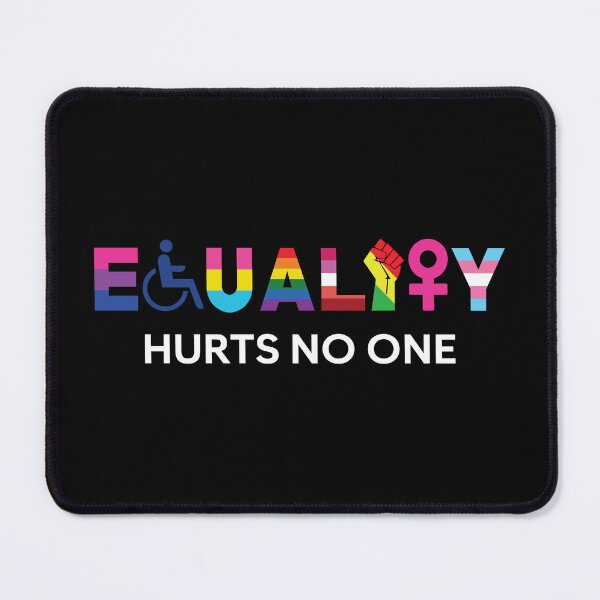 Item preview, Equality Hurts No One designed and sold by kjanedesigns.