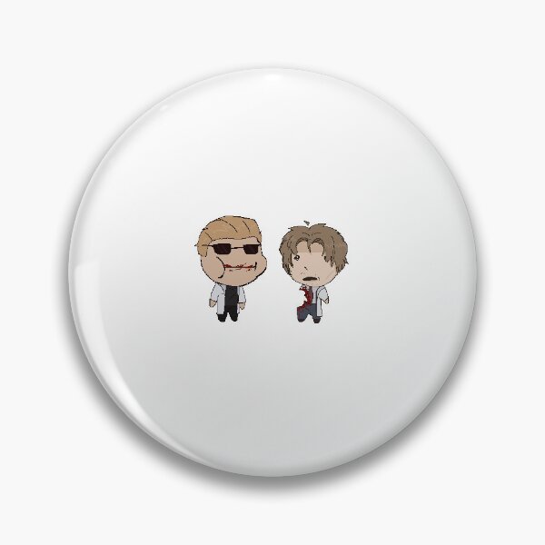 Item preview, Birkin and Wesker art  designed and sold by BirkinSchmirkin.