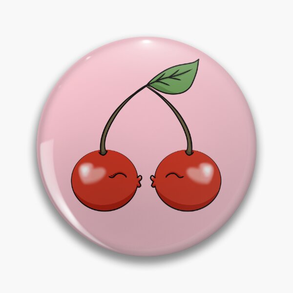 Item preview, Cute Kissing Cherries designed and sold by HugSomeNettles.