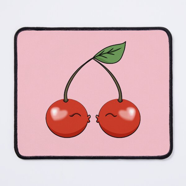 Item preview, Cute Kissing Cherries designed and sold by HugSomeNettles.