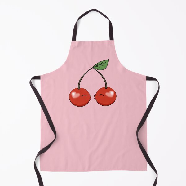 Item preview, Cute Kissing Cherries designed and sold by HugSomeNettles.