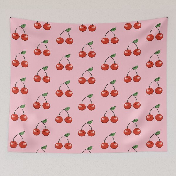 Item preview, Cute Kissing Cherries designed and sold by HugSomeNettles.