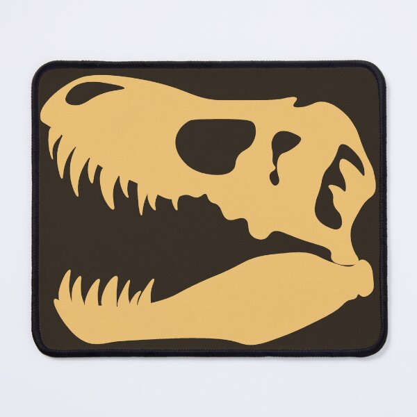 Item preview, Tyrannosaur Skull Cream designed and sold by DesignsbyJBird.