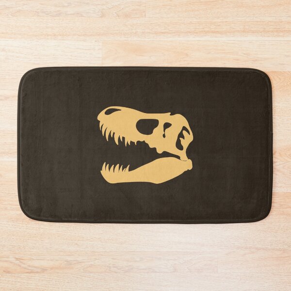 Item preview, Tyrannosaur Skull Cream designed and sold by DesignsbyJBird.