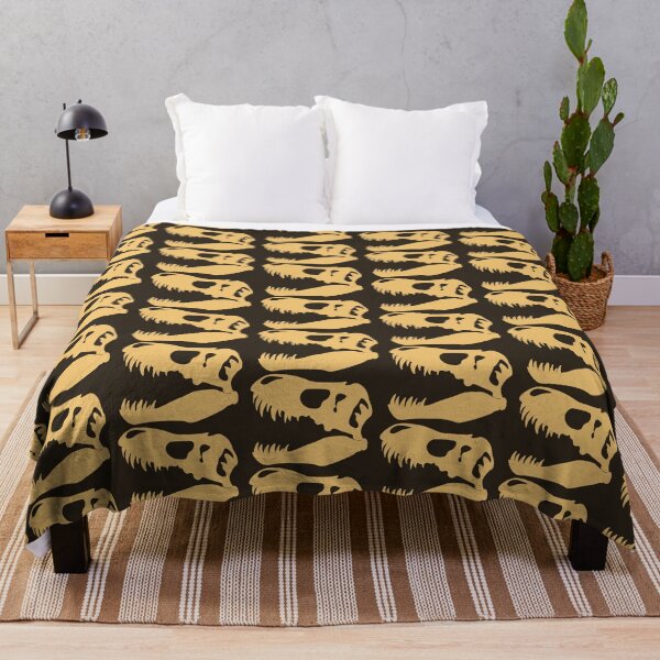 Item preview, Tyrannosaur Skull Cream designed and sold by DesignsbyJBird.
