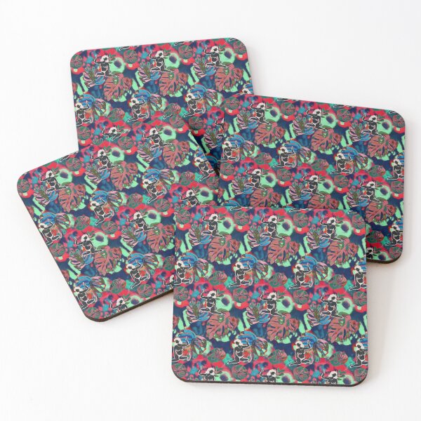 Item preview, tropical hawaian girls designed and sold by Alessandro Remo Mazzoni Remotextiles.