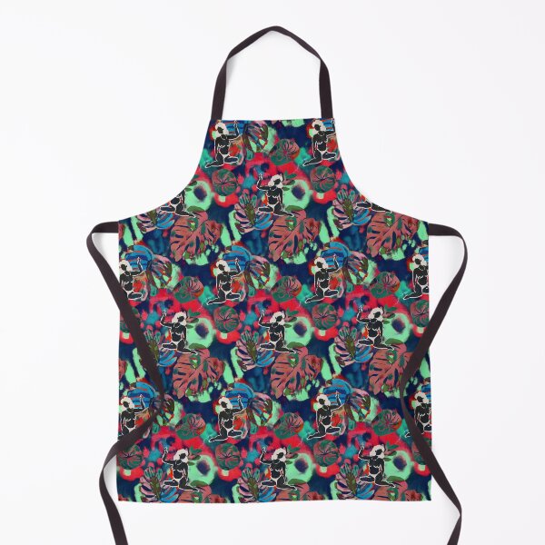 Item preview, tropical hawaian girls designed and sold by Alessandro Remo Mazzoni Remotextiles.