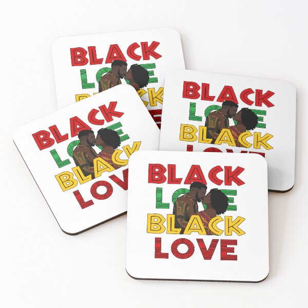 Item preview, Black Love: Hearts in Harmony designed and sold by CreativeJuneyB.