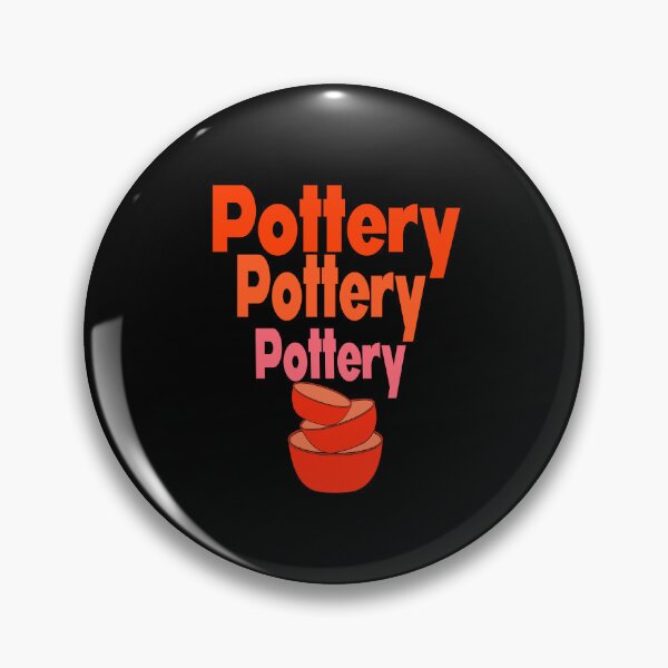 Item preview, pottery ceramic clay pots artist love and play with clay  designed and sold by DesignYourWaystore.