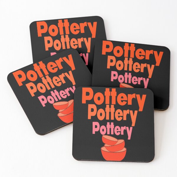 Item preview, pottery ceramic clay pots artist love and play with clay  designed and sold by DesignYourWaystore.