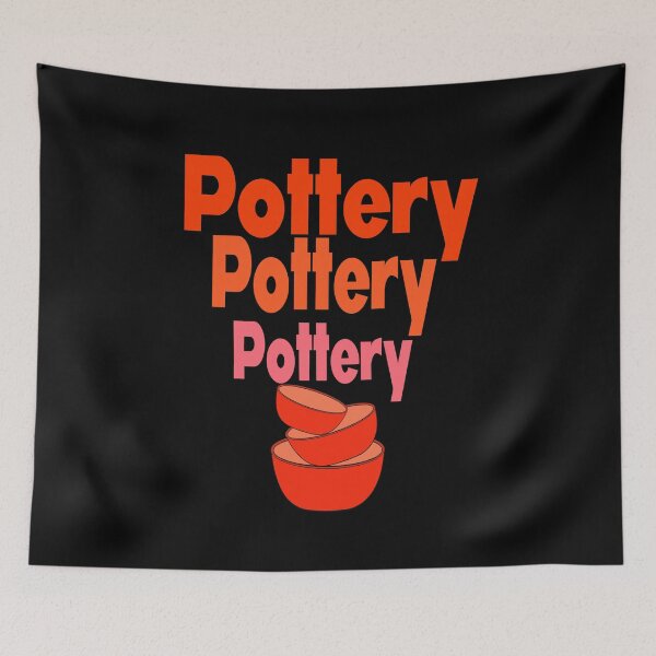 Item preview, pottery ceramic clay pots artist love and play with clay  designed and sold by DesignYourWaystore.