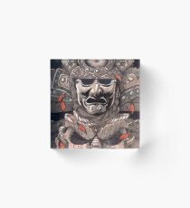 Bloque acrílico Samurai