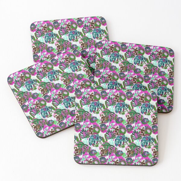 Item preview, Copy of tropical hawaian girls designed and sold by Alessandro Remo Mazzoni Remotextiles.