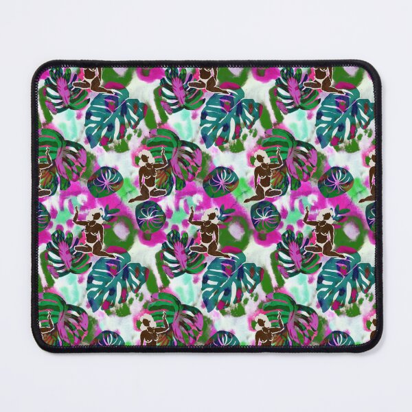 Item preview, Copy of tropical hawaian girls designed and sold by Alessandro Remo Mazzoni Remotextiles.