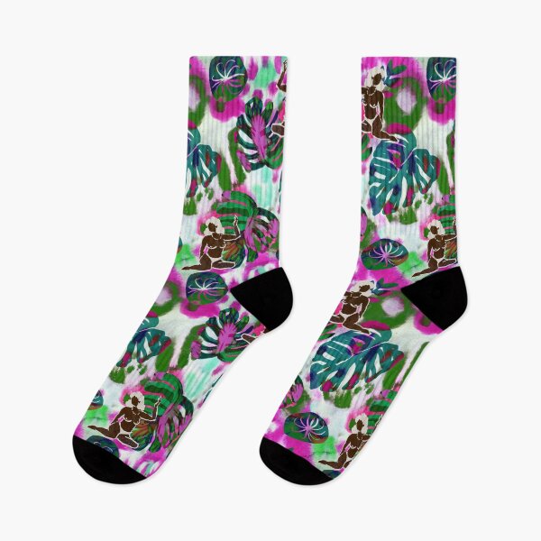 Item preview, Copy of tropical hawaian girls designed and sold by Alessandro Remo Mazzoni Remotextiles.