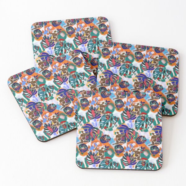 Item preview, Copy of tropical hawaian girls designed and sold by Alessandro Remo Mazzoni Remotextiles.