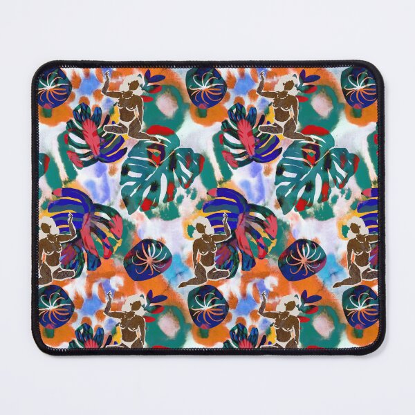 Item preview, Copy of tropical hawaian girls designed and sold by Alessandro Remo Mazzoni Remotextiles.