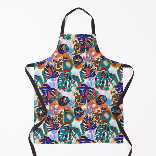 Item preview, Copy of tropical hawaian girls designed and sold by Alessandro Remo Mazzoni Remotextiles.