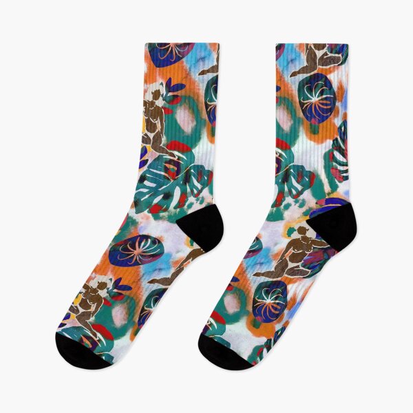 Item preview, Copy of tropical hawaian girls designed and sold by Alessandro Remo Mazzoni Remotextiles.