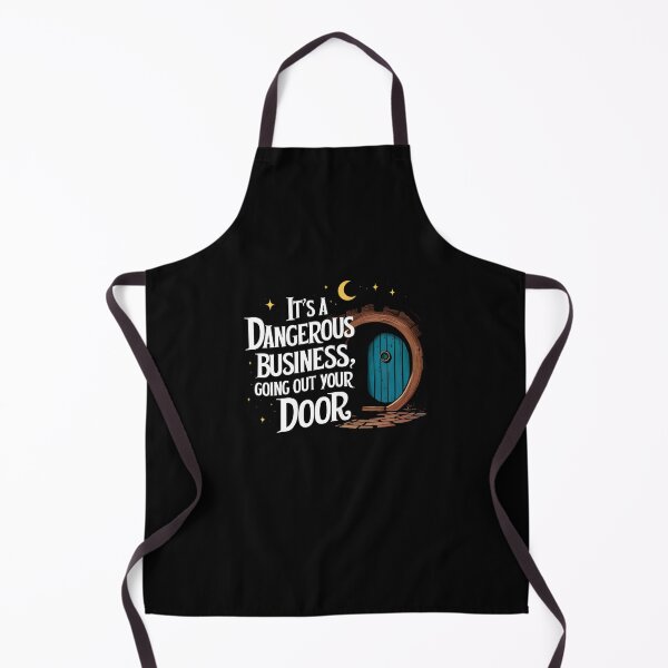 Item preview, It's a Dangerous Business, Going Out Your Door - Round Door - Fantasy designed and sold by Fenay Designs.