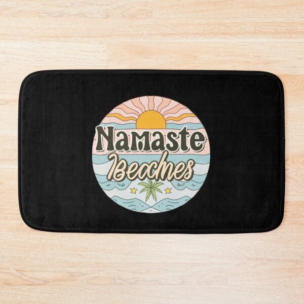 Item preview, Namaste Beaches designed and sold by TREEVIBES.