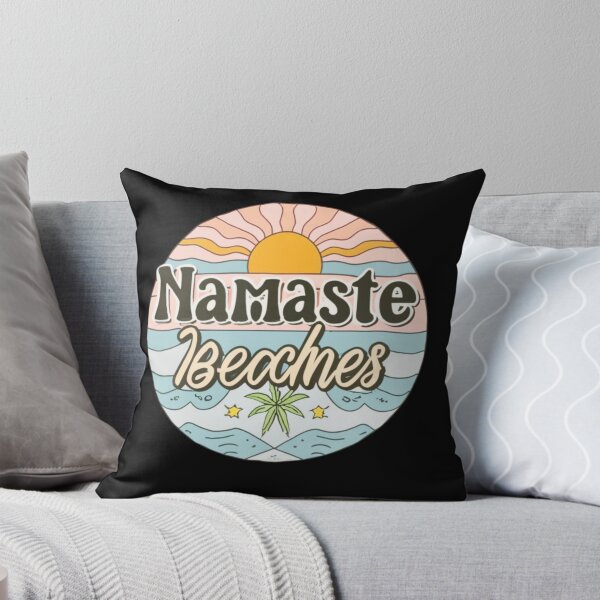 Item preview, Namaste Beaches designed and sold by TREEVIBES.