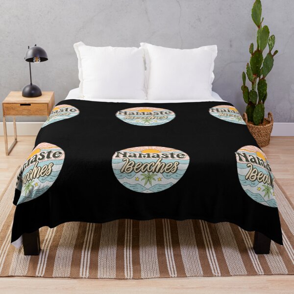 Item preview, Namaste Beaches designed and sold by TREEVIBES.
