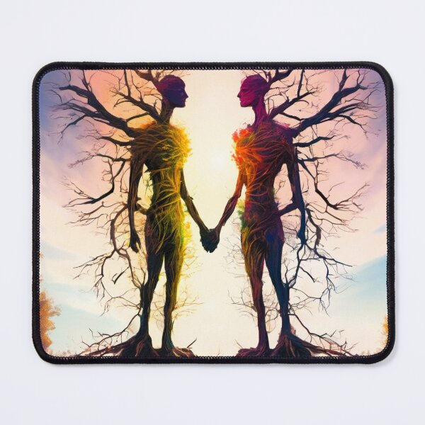 Item preview, two bodies of branches, roots designed and sold by janjacbu.