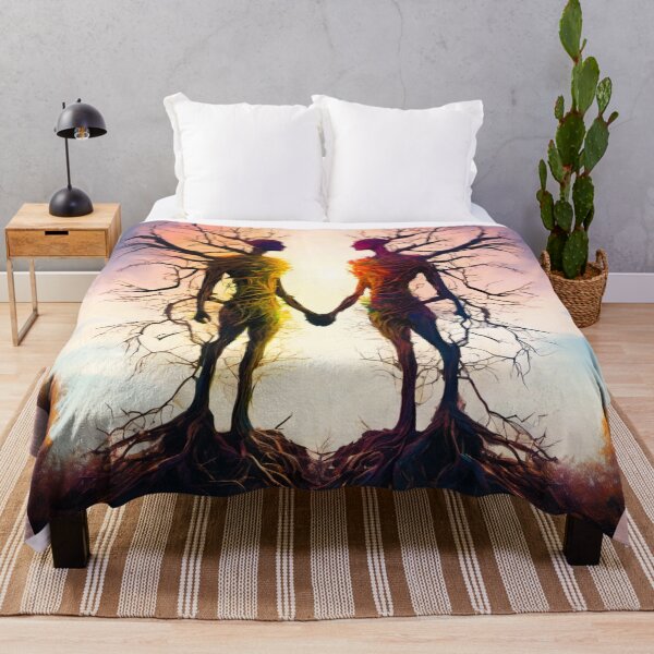 Item preview, two bodies of branches, roots designed and sold by janjacbu.