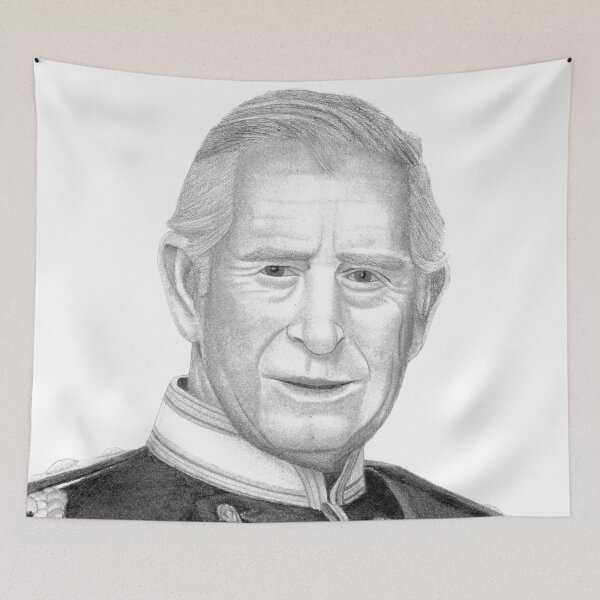 Item preview, King Charles III designed and sold by watsonillustrations.