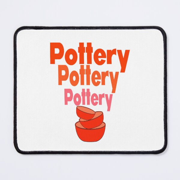Item preview, pottery ceramic clay pots artist love and play with clay designed and sold by DesignYourWaystore.
