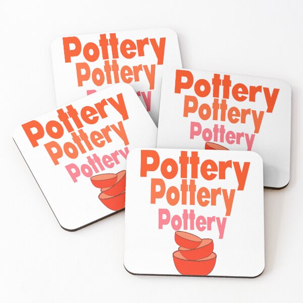Item preview, pottery ceramic clay pots artist love and play with clay  designed and sold by DesignYourWaystore.