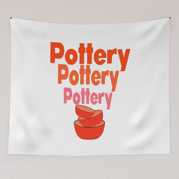 Item preview, pottery ceramic clay pots artist love and play with clay  designed and sold by DesignYourWaystore.